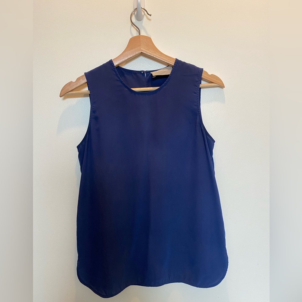 Everlane Silk Shell